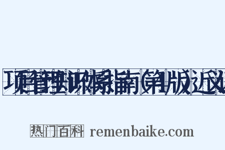 项目管理知识体系指南（第4版）近义词是什么意思的图片